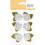 6 Flores de Papel - Branco 1