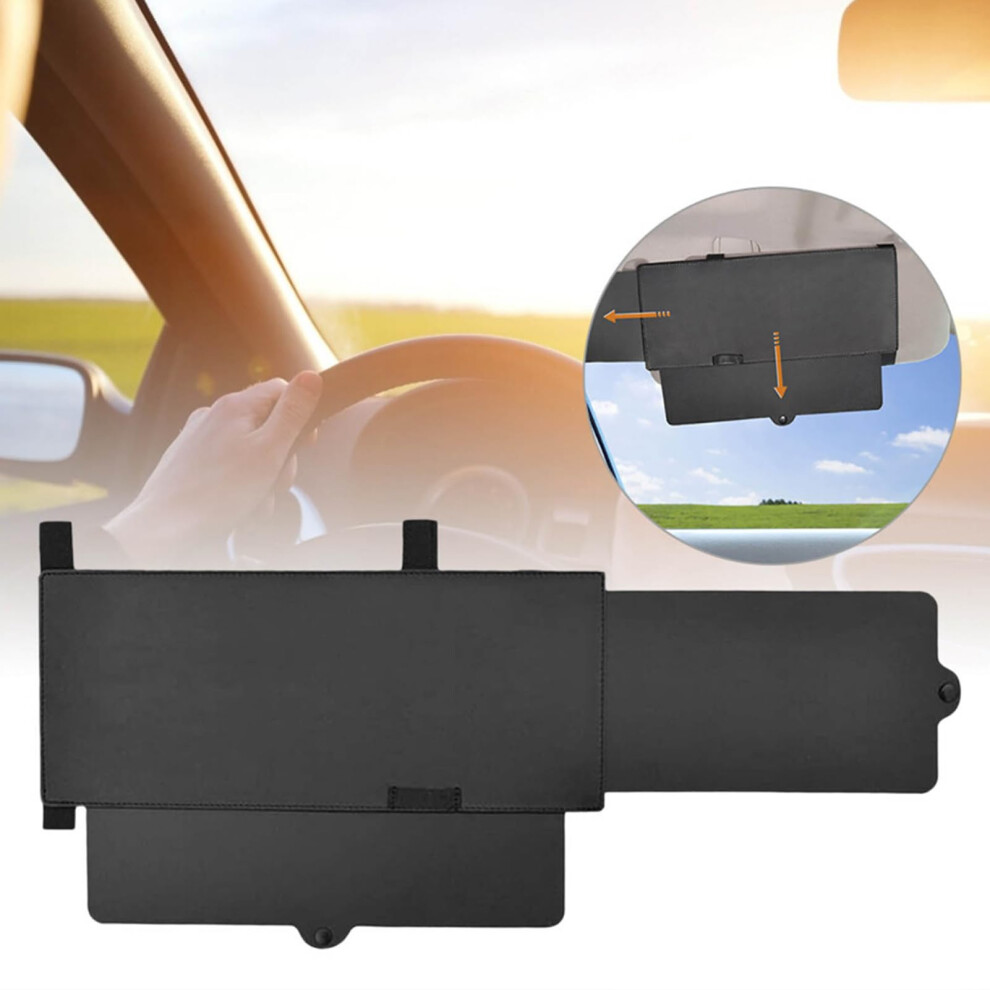 Sun Visor Extension For Bmw X1 E84 F48 F49 U11 X2 F39 X3 E83 F25 G01 X4 F26 G02, Uv Protection Sliding Sunshade 6447073318474