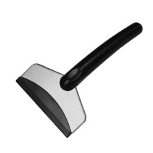 Pack of 2 Snow Shovels with Ice Scraper and Snow Brush, Compact Portable Winter Tools for Car, Robust Snow and Ice Removal