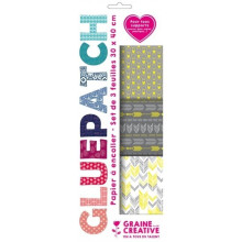 Papier Patch Kleber Patch Pfeile