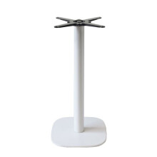 Base for high table height 110 cm Round white model