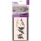 Graine Créative - Schablone 15 x 40 cm Schmetterlinge 2