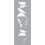 Graine Créative - Schablone 15 x 40 cm Schmetterlinge 1