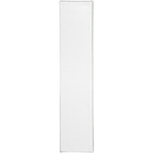 Châssis ArtistLine, dim. 10x50 cm, prof. 1,6 cm, 10 piezas, blanco