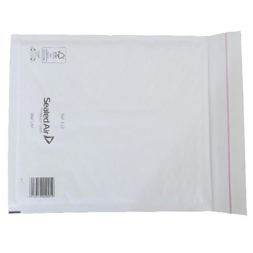 10 Envelopes de bolhas acolchoadas 26 x 22 cm