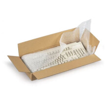 10 Verpackungskartons 35 x 25 x 10 cm - Einfacher Wellenfalz