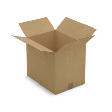 20 Verpackungskartons 40 x 30 x 35 cm - Einfache Wellenstruktur