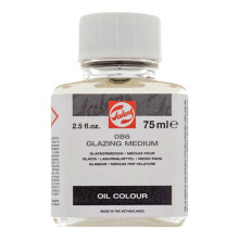 Medium for glaze - Oil paint - Thins - Gloss - Talens - 75ml
