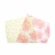 Papier Calque imprimé Artemio - Au jardin - 30 x 30 cm - 4 pcs