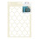 Schablone Deko - Istanbul - A4 - Kunststoff - Beige 1