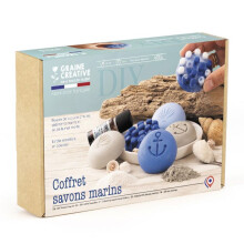 Kit DIY Saponi - Graine Créative - Marinai - 6 pz - Misto - Adulti