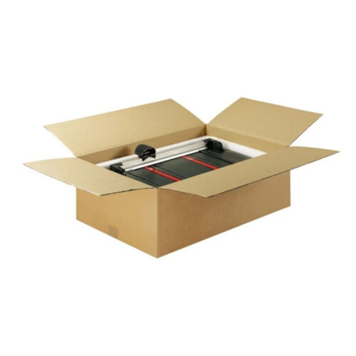 Verpackungskarton 21,5 x 15 x 5,5 cm - Einfache Welle 1
