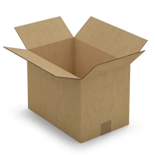 Verpackungskarton 25 x 15 x 14 cm - Einfache Welle