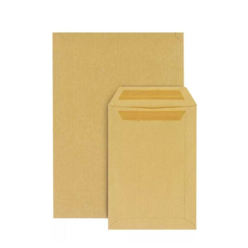400 Kraftpapierhüllen - 17,6 x 25 cm
