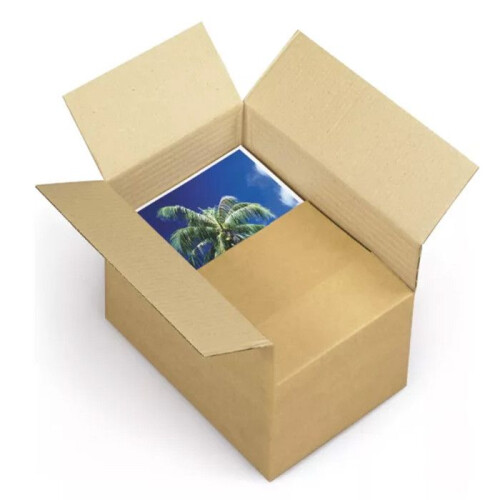Verpackungskarton 25 x 15 x 14 cm - Einfache Welle 1