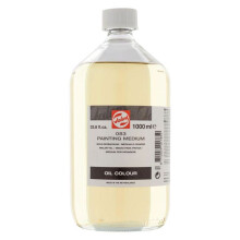 Painting Medium - Oil Paint - Thins - Increases shine - 1L - Talens