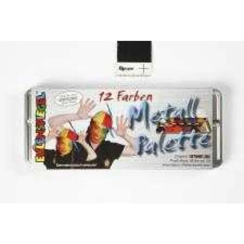 EXCLUSIV-PALETTE, METALL 12 VÄRIÄ 2