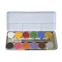 EXCLUSIV-PALETTE, METALL 12 VÄRIÄ