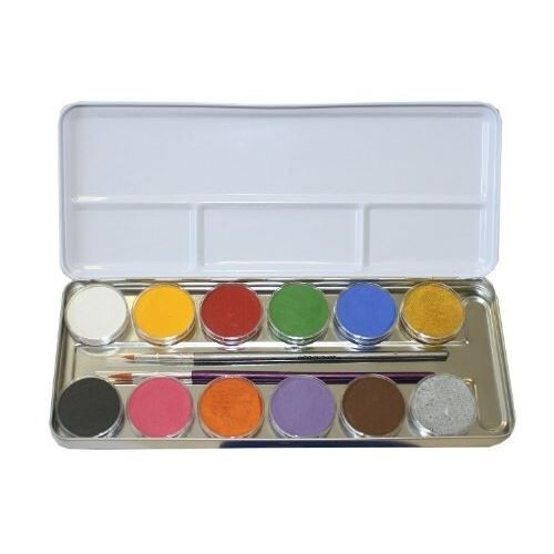 EXCLUSIV-PALETTE, METALL 12 VÄRIÄ