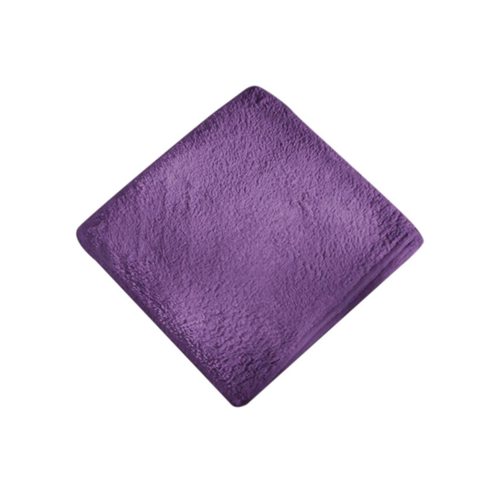 (J) Flannel Bath Towel Blanket Fleece Blanket Farai Fleece Blanket Plain Flannel Blanket Yoga Blanket Fleece Blanket-image-OPC-PK99PKH-NEW