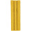 Crepe Paper Pack - Curry - 25 x 60 cm - 3 pcs - Elastic - Durable - Creative 1