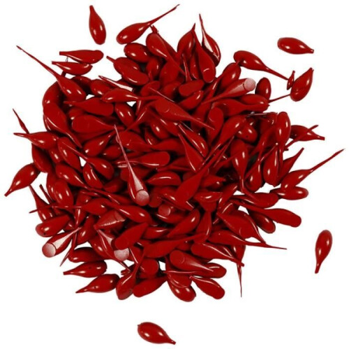 Solid candle dye - Red - 10 gr