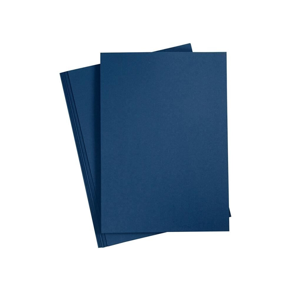 Papel cartonado - A4 - 220 g/m2 - 10 folhas - Cor Azul on OnBuy