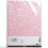 Papier Scrapbooking A4 - Rose - 20 Blätter - Silbergemusterte 1