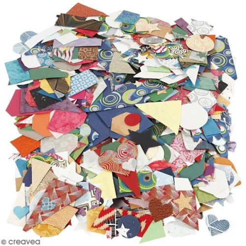 Die cut Creotime - Käsityöpaperi - 500 gr