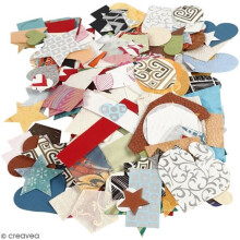 Stanzteile Creotime - Handgefertigtes Papier - 100 gr