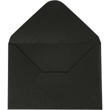Momentos Felices envolturas 11,5 x 16 cm 10 piezas 110 gr negro