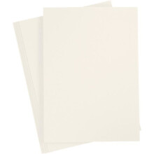 Feines A4-Papier - 70 g - Gebrochenes Weiß - 20 Blätter - Multifunktional - Gemischt