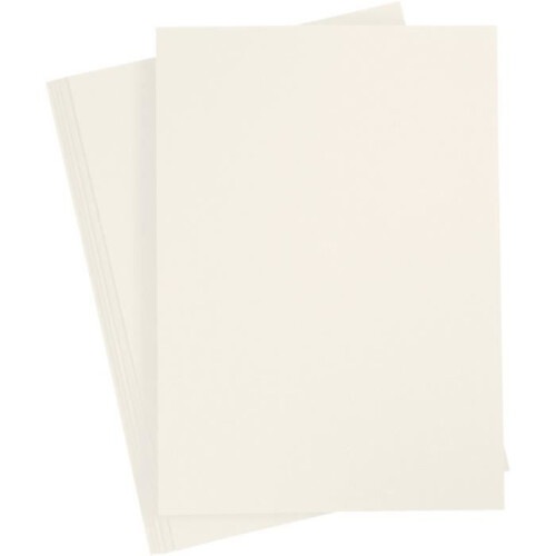 Fine A4 paper - 70 g - Off-White - 20 sheets - Multipurpose - Mixed