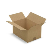 10 caixas de embalagem 40 x 27 x 20 cm - Canelura simples