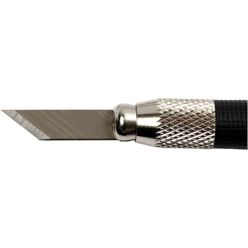 Faca de bricolagem em forma de lápis com empunhadura de plástico. ref 11602 1
