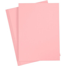Papier - A4 - 70 g/m² - 20 Blatt - Hellrosa