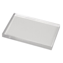 Acessório de scrapbooking - Rayher Hobby - Bloco acrílico - 230x165x13 cm - Misto - Adulto