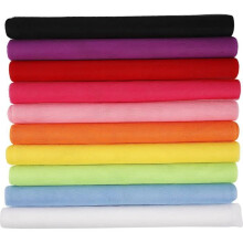 Roll of tulle, high quality and in bright colors - 100% polyester. ref 44610