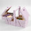 Caja de costura de madera con 5 compartimentos. ref 57770 2