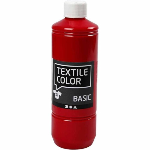 High-quality water-based paint for textiles, durable in use. ref 34155