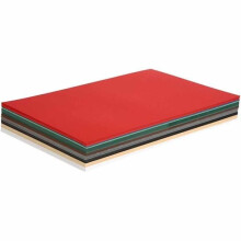 Papel cartonado Natal - A3 - 300 pcs - Cores sortidas - 180 g