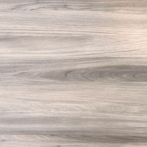 60 x 60 cm high table - Round model white oak legs 1
