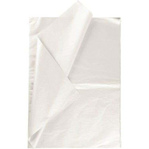 Tissue Paper - Pearlescent - 50 x 70 cm - 6 sheets