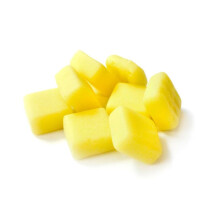 Graine Créative - Mosaico en pasta de vidrio Mate Amarillo 500g