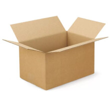 Caja de embalaje 31 x 21.5 x 8 cm - Simple canaladura