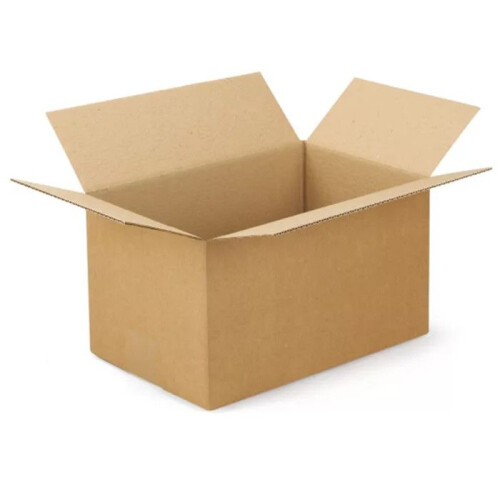 Verpackungskarton 31 x 21.5 x 8 cm - Einfache Welle
