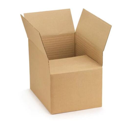 Verpackungskarton 31 x 21.5 x 8 cm - Einfache Welle 1