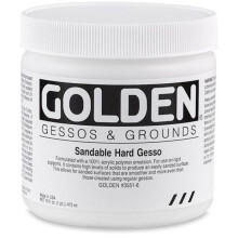 Sandable Hard Gesso 473ml