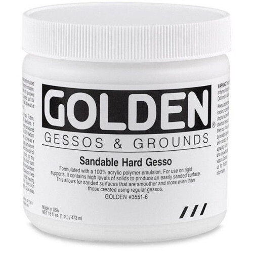Sandable Hard Gesso 473ml