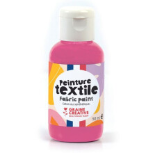 Tinta para têxtil 50 ml - magenta